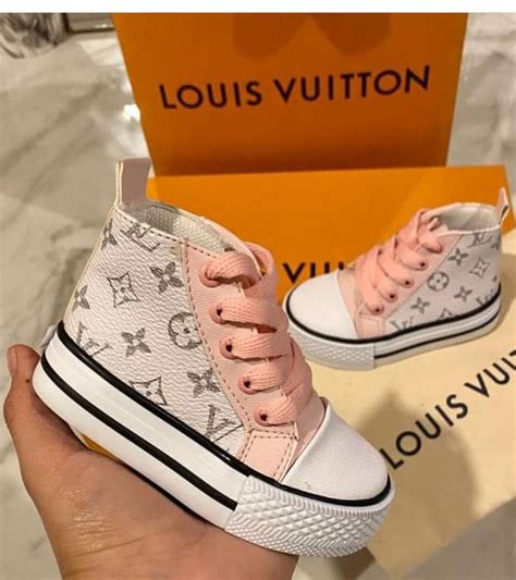 louis vuitton kidswear shoes|louis vuitton baby girl shoes.